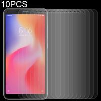 10 stuks 0 26 mm 9H 2.5D getemperd glas Film voor Xiaomi Redmi 6