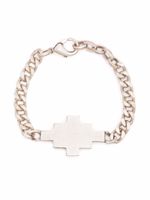 Marcelo Burlon County of Milan bracelet Cross en chaine - Argent - thumbnail