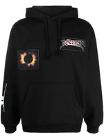 RASSVET hoodie Rassvet à lien de resserrage - Noir RASSVET hoodie Rassvet à lien de resserrage - Noir