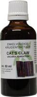 Natura Sanat Uncaria tomentosa / cat&apos;s claw tinctuur