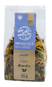 BUNNY NATURE BOTANICALS MINI MIX HIBISCUSBLOESEM / PETERSELIE STELEN 25 GR