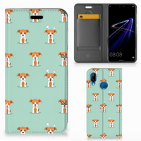 Huawei P20 Lite Hoesje maken Pups - thumbnail