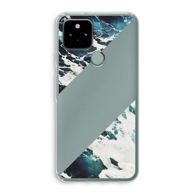 Golven: Google Pixel 5 Transparant Hoesje