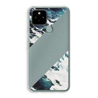 Golven: Google Pixel 5 Transparant Hoesje