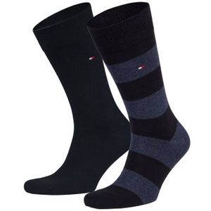 Tommy Hilfiger 2 stuks Men Rugby Sock