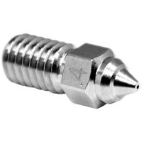 MicroSwiss-mondstuk 0,4 mm voor Creality Ender7 Brass Plated Wear Resistant Nozzle M2609-04 - thumbnail