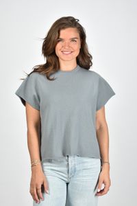 Extreme Cashmere t-shirt Alma sage