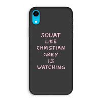 Christian Grey: iPhone XR Biologisch afbreekbaar hoesje