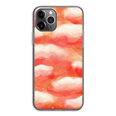 Lichte Wolken: iPhone 11 Pro Transparant Hoesje