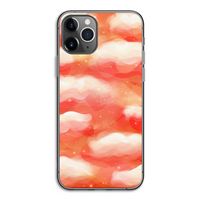 Lichte Wolken: iPhone 11 Pro Transparant Hoesje Lichte Wolken: iPhone 11 Pro Transparant Hoesje