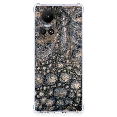 OPPO Reno10 | 10 Pro Case Anti-shock Krokodillenprint OPPO Reno10 | 10 Pro Case Anti-shock Krokodillenprint