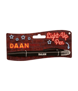 Light up pen Daan