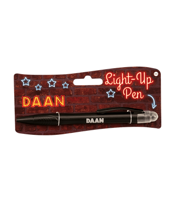 Light up pen Daan