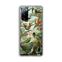 Haeckel Trochilidae: Samsung Galaxy S20 FE / S20 FE 5G Transparant Hoesje
