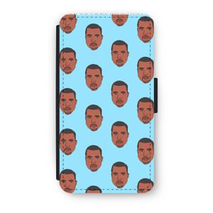 Kanye Call Me?: iPhone XS Flip Hoesje