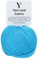 Yarn and Colors Must-have Minis 066 Blue Lake