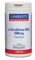 Lamberts L-Ornithine 500mg