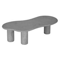 DTP Home Coffee table Curva DUSK,35x130x69 cm, mortex