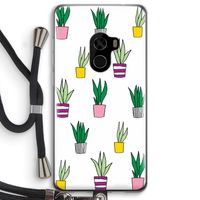 Sanseveria: Xiaomi Mi Mix 2 Transparant Hoesje met koord