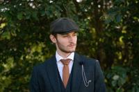 Heather Archie Cap Bosgroen | Peaky Blinders