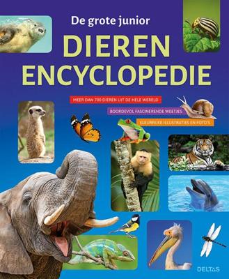 De grote junior dierenencyclopedie (Hardback)