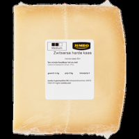 Jumbo Zwitserse Harde Kaas 50+ ca. 150 g