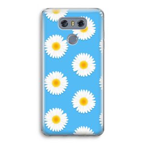 Margrietjes: LG G6 Transparant Hoesje