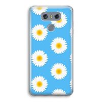 Margrietjes: LG G6 Transparant Hoesje