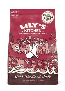 Lily's Kitchen HE589210 droogvoer voor hond 7 kg Universeel Eend, Aardappel, Zalm, Wild