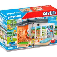 City Life - Sportschool uitbreiding Constructiespeelgoed