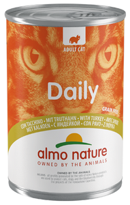 Almo Nature Dailymenu kat kalkoen 400gr