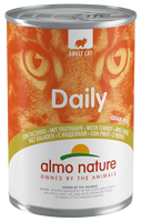 Almo Nature Dailymenu kat kalkoen 400gr