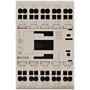 Eaton DILM7-01(24VDC)-PI Vermogensbeveiliging 3x NO 3 kW 7 A 1 stuk(s)