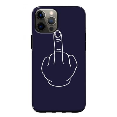 F**k U: iPhone 12 Pro Tough Case