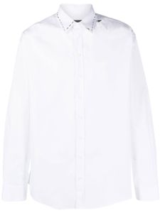 DSQUARED2 chemise à détails de coutures - Blanc