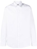 DSQUARED2 chemise à détails de coutures - Blanc