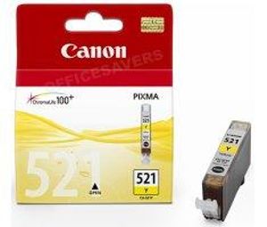 Canon CLI-521Y geel
