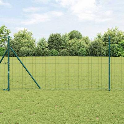 Euro Hek Groen 1.2 x 25 m PVC-gecoat ijzer