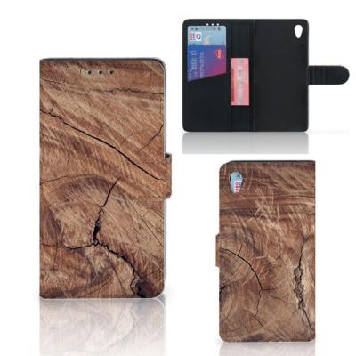 Sony Xperia Z3 | Book Style Case | Tree Trunk