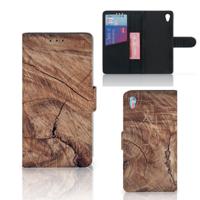 Sony Xperia Z3 | Book Style Case | Tree Trunk