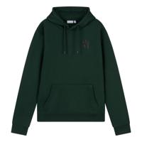 Ambique winter hoodie jongens - Mike - groen