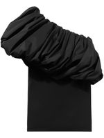 PUCCI robe courte à une épaule - Noir