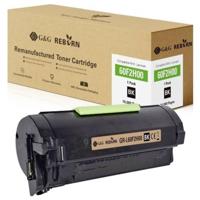 G&G Toner vervangt Lexmark 602H Compatibel Zwart 10000 bladzijden Reborn remanufactured 21315