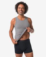 HEMA Herenboxers - 3 stuks zwart (zwart)