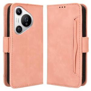 Huawei Pura 70 Cardholder Series Portemonnee Hoesje - Roze