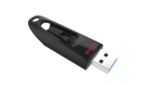 SanDisk Ultra USB flash drive 32 GB USB Type-A 3.2 Gen 1 (3.1 Gen 1) Zwart