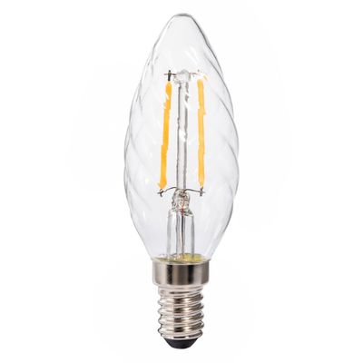 Xavax Led-gloeidraad E14 250lm Vervangt 25W Kaarslamp Warm Wit