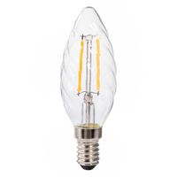 Xavax Led-gloeidraad E14 250lm Vervangt 25W Kaarslamp Warm Wit