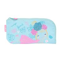 Schoolpennenzak Glow Lab Cute doll Licht Blauw (23 x 11 x 1 cm) - thumbnail