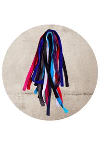 Badjas ceintuur wafelpatroon – diverse kleuren-antraciet